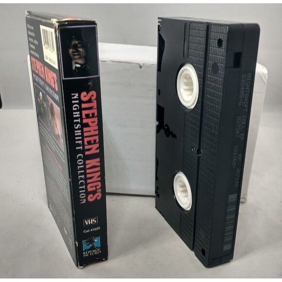 Stephen King Nightshift Collection Woman in the Room & Boogeyman VHS - Tested - Picture 5 of 10